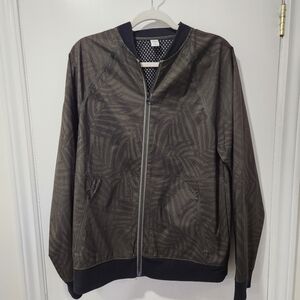 Old Navy Men's Green Bomber Jacket